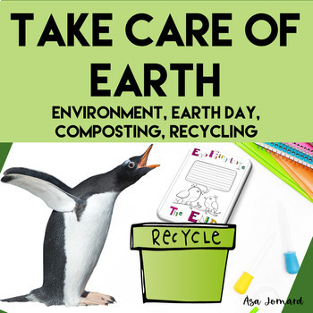 Preview of Environment & Earth Day Activities | Composting Posters | Recycling | Nonfiction