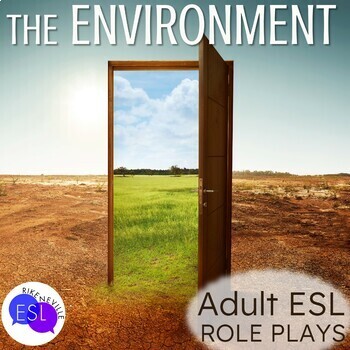 Preview of Environment ROLE PLAYS for Adult ESL