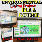 Environment Study Project DISTANCE LEARNING