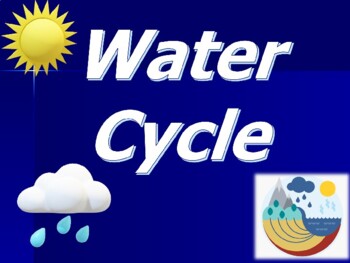 Preview of Environment - The story of Water Cycle