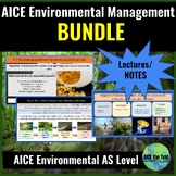 Environmental Management Lecture PowerPoint Bundle - Boost