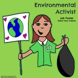 Environmental Activist Job Poster - Discover Your Passions