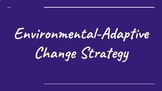 Environmental-Adaptive Change Strategy (Community Organizi