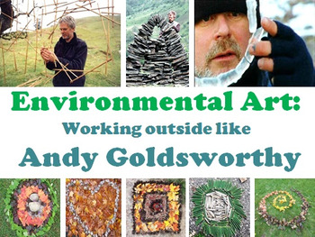 Preview of Environmental Art: Working outside like Andy Goldsworthy