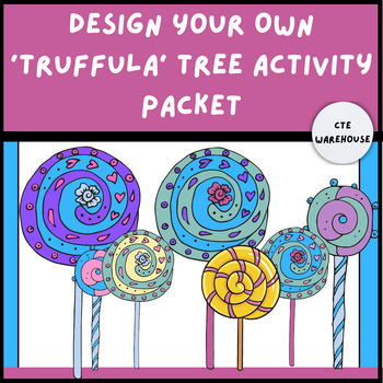 Preview of Environmental Awareness Activity: Design Your Own Truffula Tree |Lorax