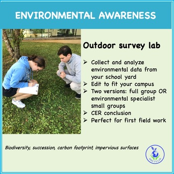 Preview of Outdoor Survey | Environmental Awareness