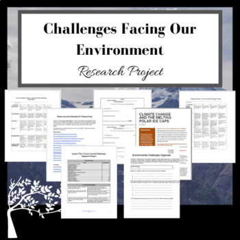 Preview of Environmental Challenges Facing Earth: Research Project