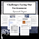 Environmental Challenges Facing Earth: Research Project