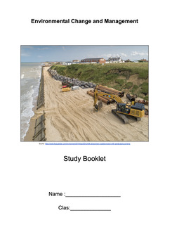 Preview of Environmental Change and Management Study Booklet
