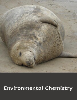 Preview of Environmental Chemistry Guided Notes