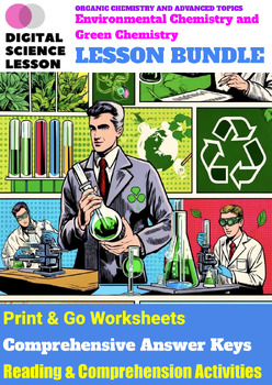 Preview of Environmental Chemistry and Green Chemistry (9-LESSON CHEMISTRY BUNDLE)