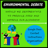 Environmental Debate: Deforestation and economy