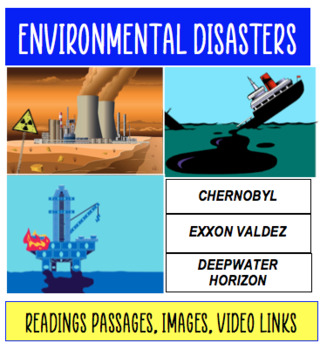 Preview of Environmental Disasters: Chernobyl, Exxon Valdez Oil Spill, BP Deepwater Horizon