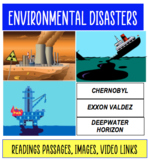 Environmental Disasters: Chernobyl, Exxon Valdez Oil Spill