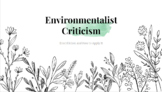 Environmental / Eco- Criticism