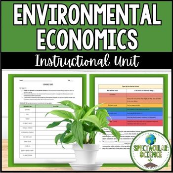 Preview of Environmental Economics Unit