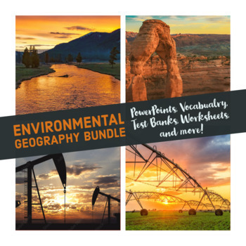 Preview of Environmental Geography Bundle