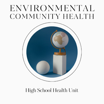 Preview of Environmental Health + Community Health for High School: 28+ Videos!