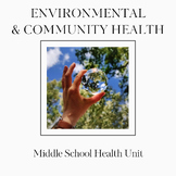 Environmental Health + Community Health Middle School: 28+
