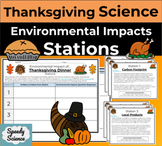 Environmental Impact Stations: Thanksgiving Dinner Turkey 
