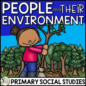 Preview of Environmental Impact and People Interaction Environment Social Science Unit