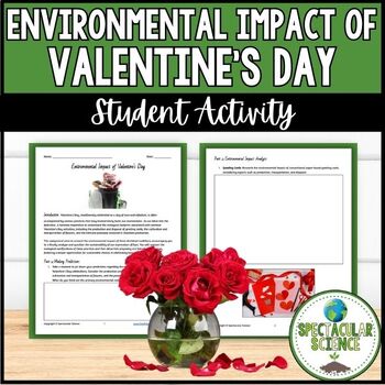 Preview of Environmental Impact of Valentine's Day Activity