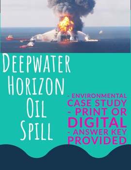 Preview of Environmental Impact of the Deepwater Horizon Oil Spill