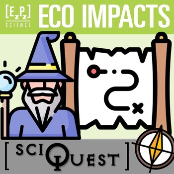 Preview of Environmental Impacts Activity | Science Scavenger Hunt Game | SciQuest