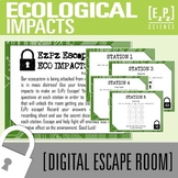 Environmental Impacts Escape Room Activity | Science Review Game
