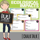 Environmental Impacts Review Activity | Chalk Talk Drawing