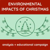 Environmental Impacts of Christmas (Holiday Analysis + Edu