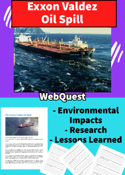 Preview of Environmental Impacts of the Exxon Valdez Oil Spill