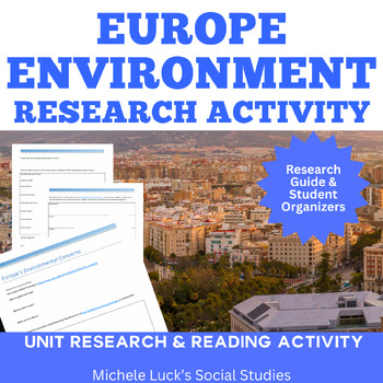 Preview of Environmental Investigation on Europe for Geography Climate Global Warming
