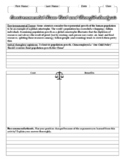 Environmental Issue Cost and Benefit Analysis Form HUMAN P