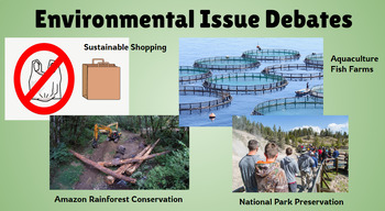Preview of Environmental Issues Debate