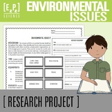 Environmental Issues Research Activity | Science Project