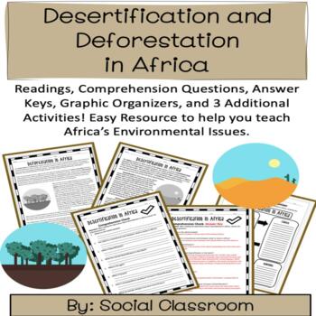 Preview of Environmental Issues in Africa- Desertification and Deforestation (SS7G2)