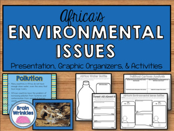 Preview of Environmental Issues of Africa  (SS7G2)
