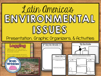 Preview of Latin America: Environmental Issues (SS6G2)