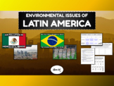 Environmental Issues of Latin America (SS6G2)