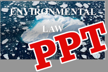 Preview of Environmental Law, Canadian Law 11