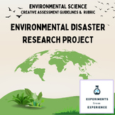 Environmental/Life Science Environmental Disaster Final Pr