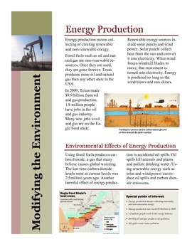 Environmental Modifications / Human Environment Interactions by Neo Geo