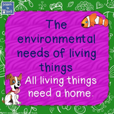 Environmental Needs of Living Things