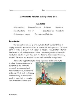 Preview of Environmental Pollution