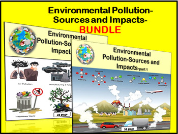 Preview of Environmental Pollution-Sources and Impacts-bundle