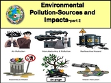 Environmental  Pollution-Sources and  Impacts-part 2