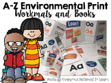 Environmental Print Alphabet Activities