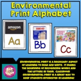 Alphabet Letters:  Environmental Print