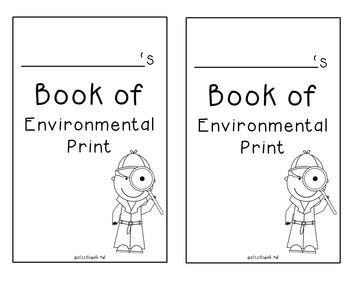 Environmental Print Kindergarten Worksheets Amp Teaching